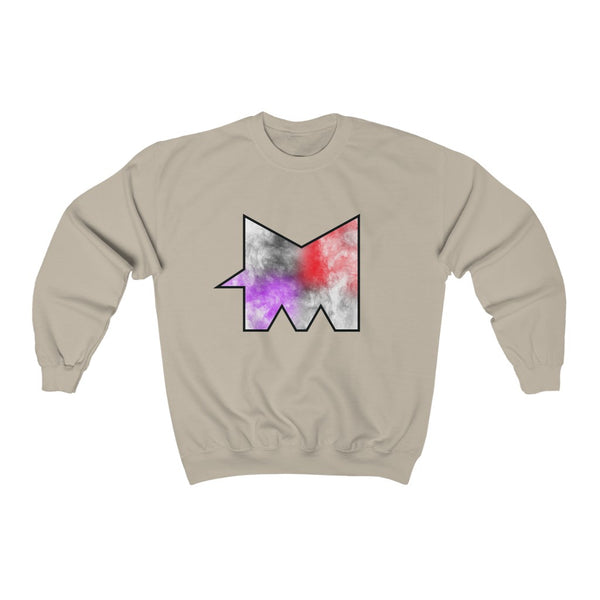 Colorful Monster Drummer Sweatshirt