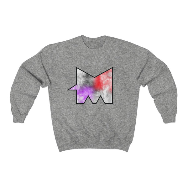 Colorful Monster Drummer Sweatshirt