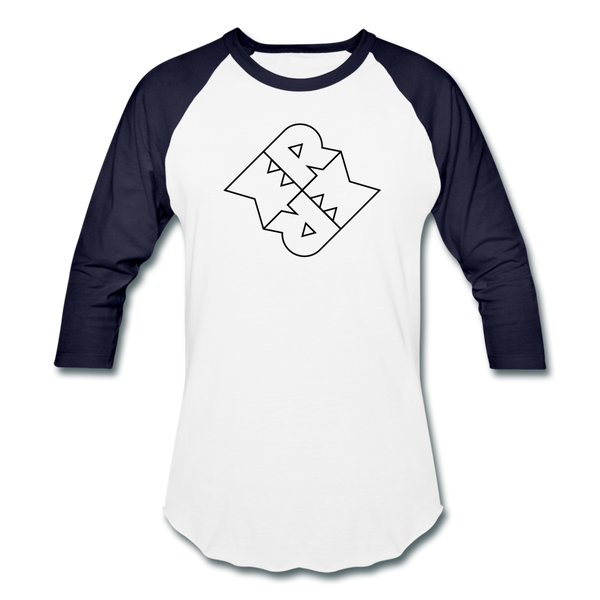 Monster Baseball T-Shirt - white/navy