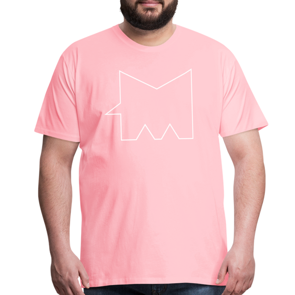 Big M Shirt - pink