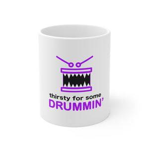 Thirsty Drummer Mug