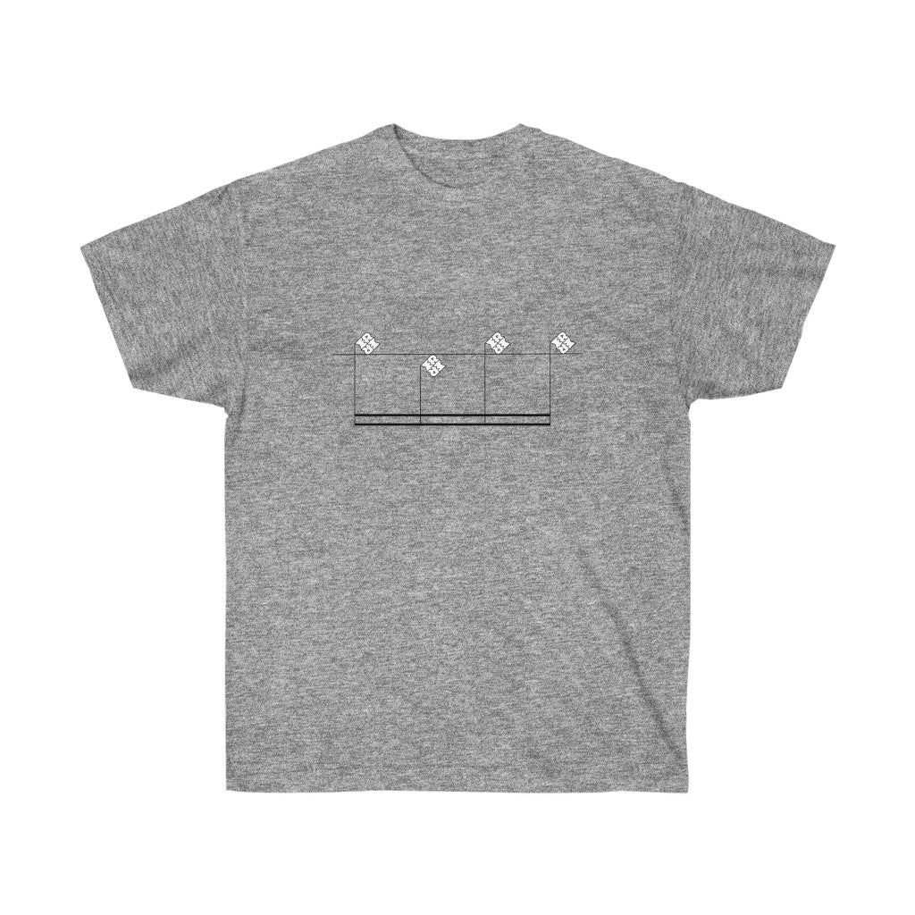 Paradiddle Line Cotton Tee