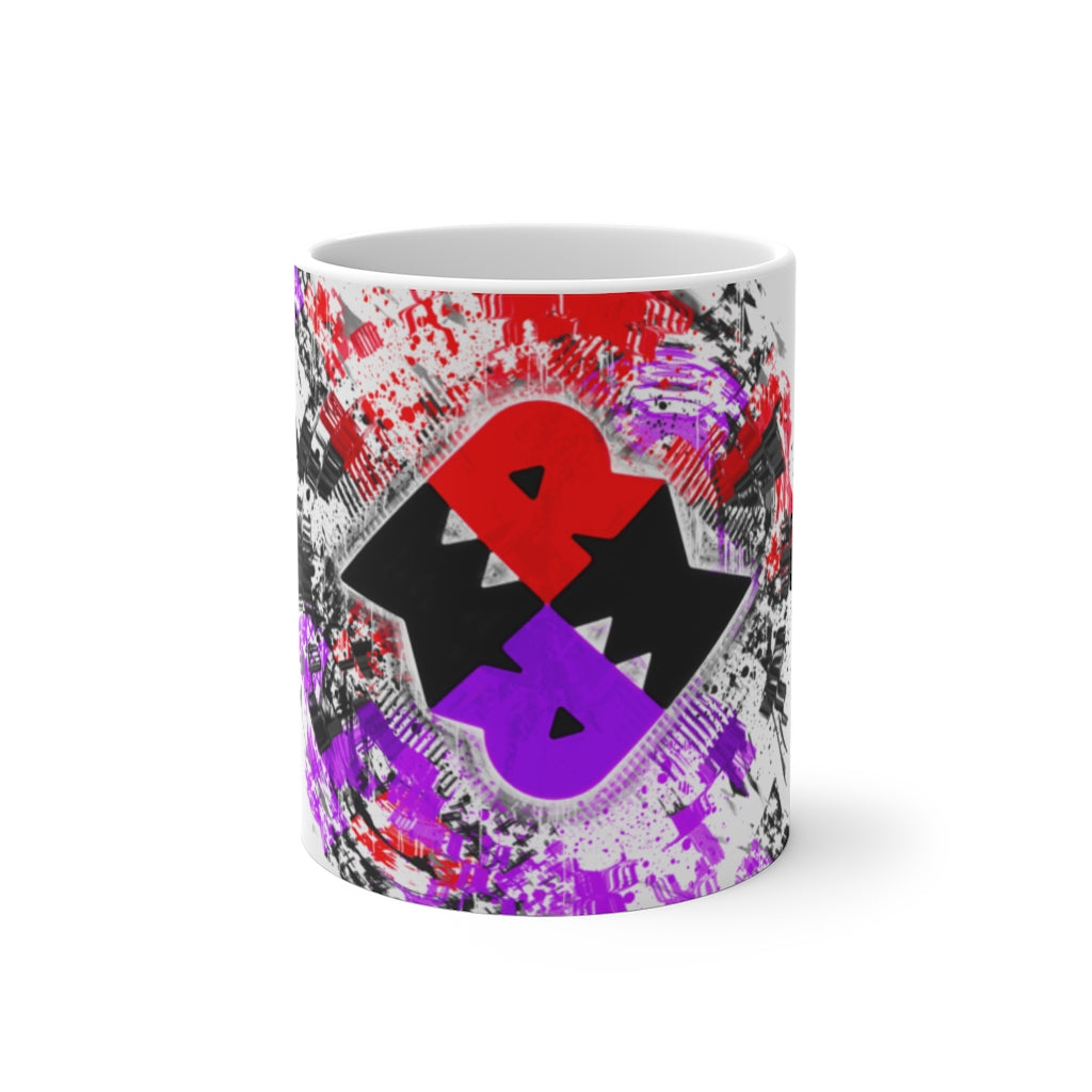 Rhythm Monster Drummer Color Changing Mug