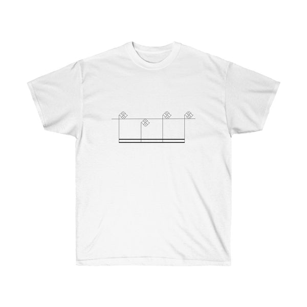 Paradiddle Line Cotton Tee