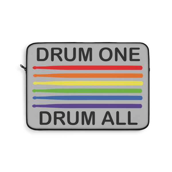 Drum One Drum All Laptop Sleeve