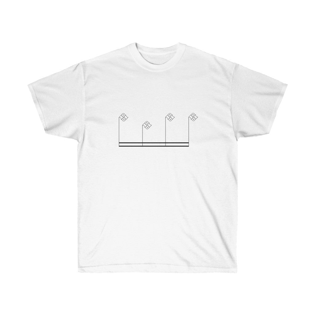 Paradiddle No Line Cotton Tee