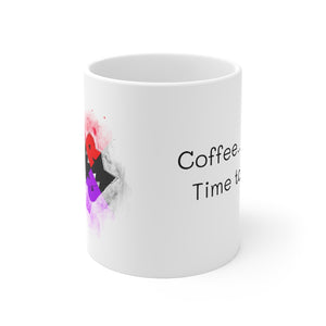Monster Drummer Coffee Time Mug
