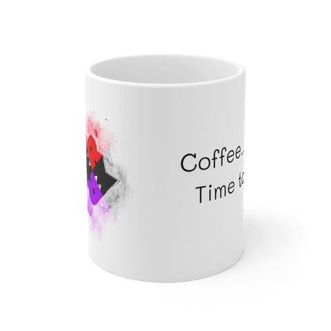 Monster Drummer Coffee Time Mug