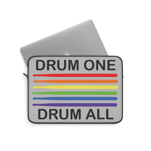 Drum One Drum All Laptop Sleeve