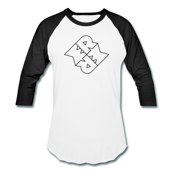Monster Baseball T-Shirt - white/black