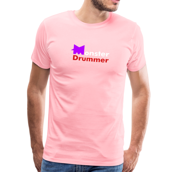 Classic Monster Drummer T - pink
