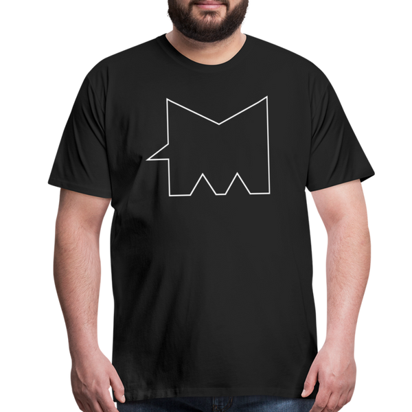 Big M Shirt - black