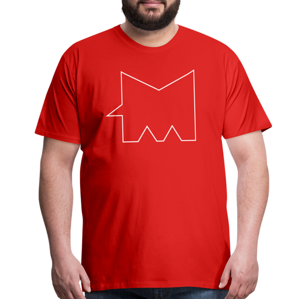 Big M Shirt - red