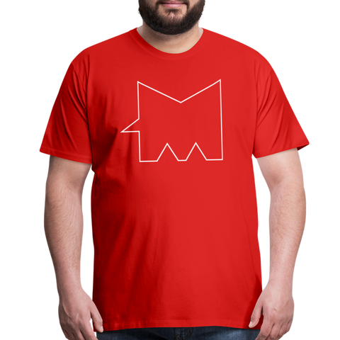 Big M Shirt - red
