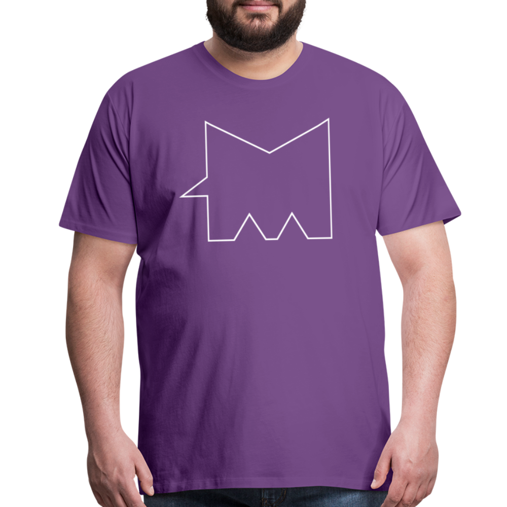 Big M Shirt - purple
