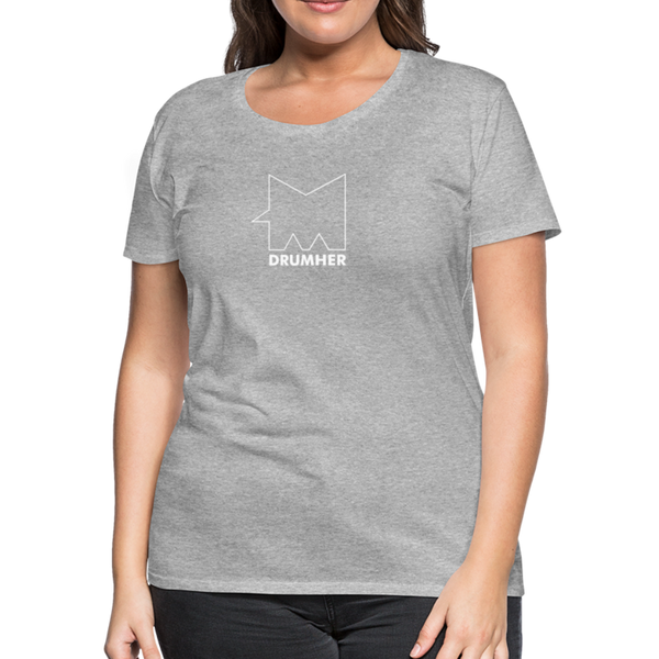 Lady DRUMHER shirt - heather gray