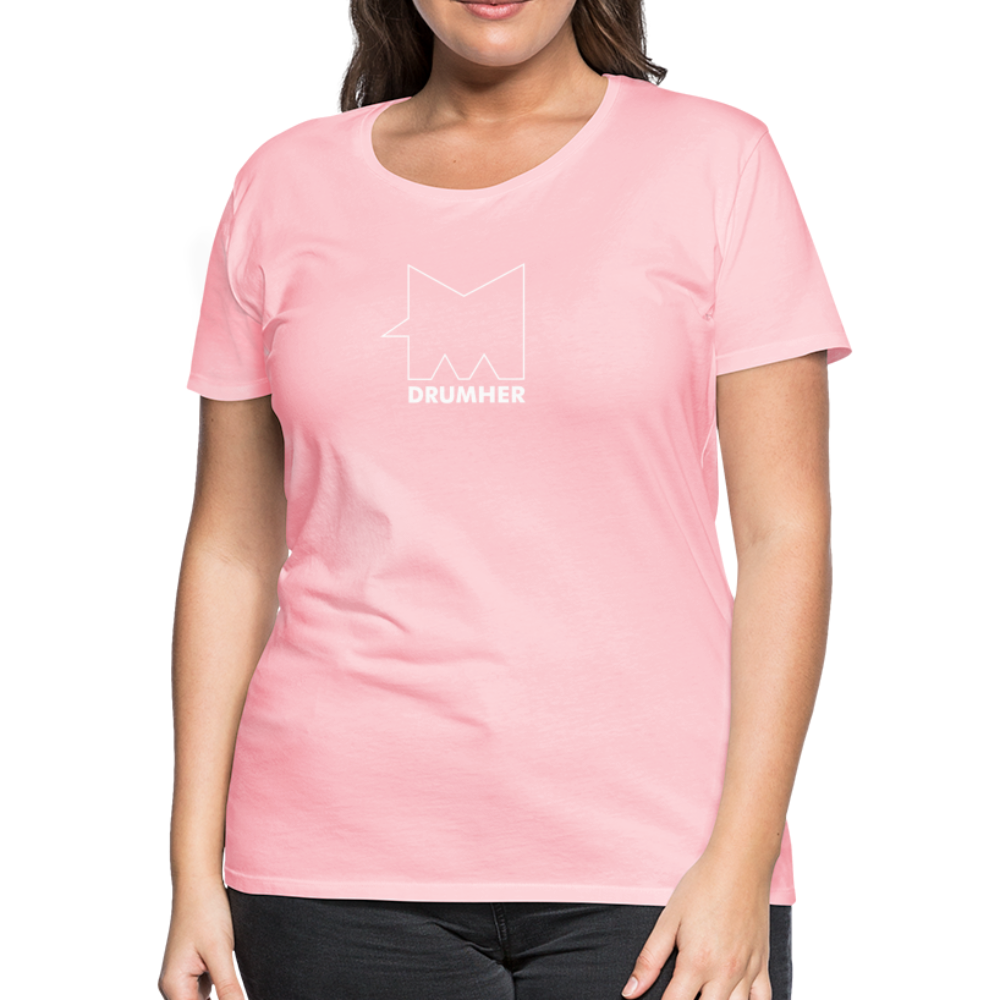 Lady DRUMHER shirt - pink